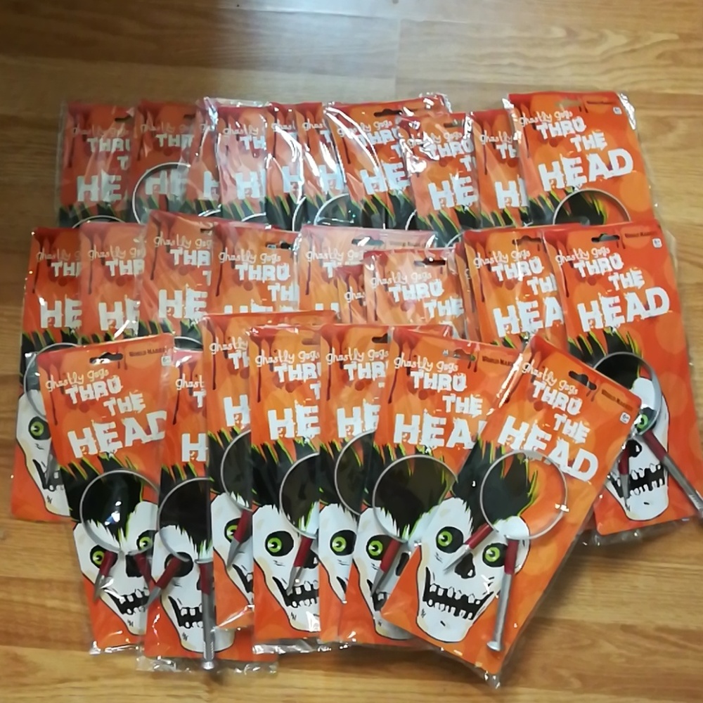 Halloween Headband Nail through Head Lot of 25
